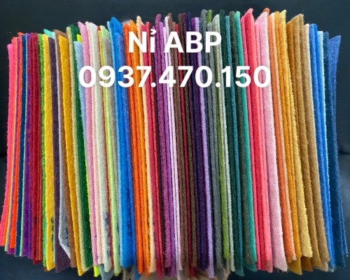 VẢI NỈ (FELT) CHUYÊN LÀM ĐỒ HANDMADE